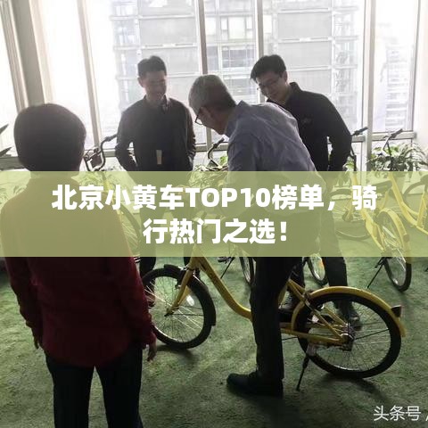 北京小黃車TOP10榜單，騎行熱門之選！