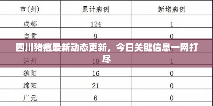 四川豬瘟最新動(dòng)態(tài)更新，今日關(guān)鍵信息一網(wǎng)打盡