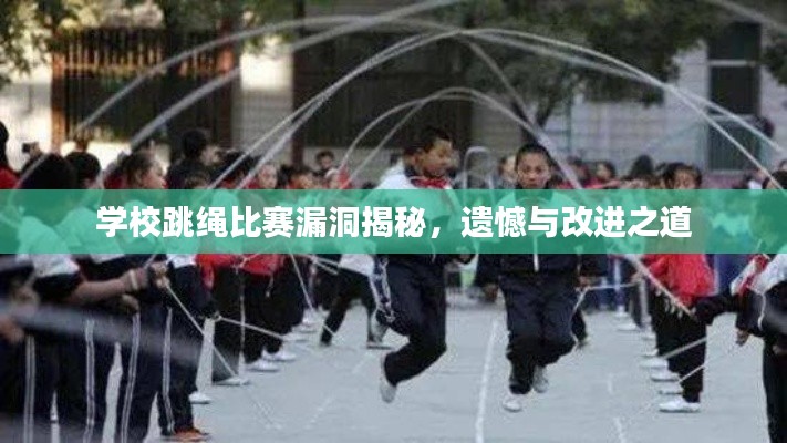 學(xué)校跳繩比賽漏洞揭秘，遺憾與改進(jìn)之道