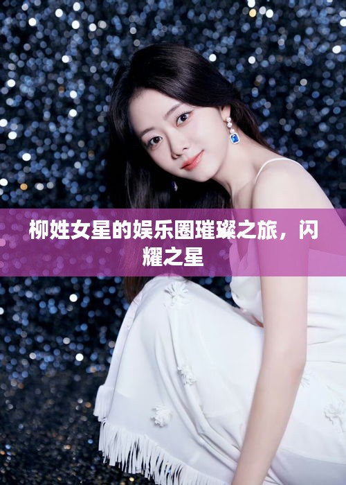 柳姓女星的娛樂圈璀璨之旅，閃耀之星